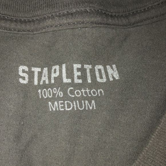 Chris Stapleton Concert Tour Tee Shirt - Picture 7 of 10